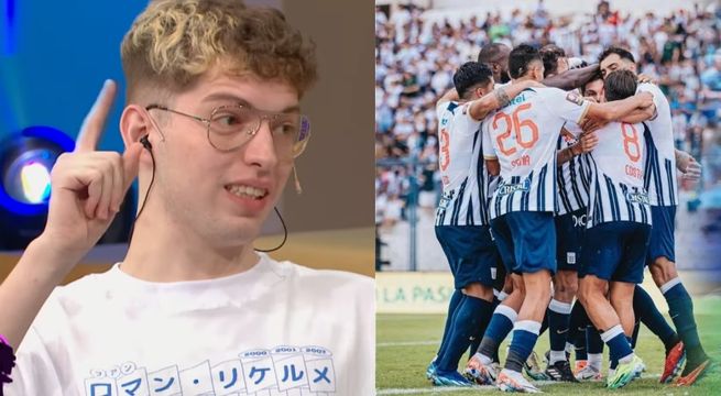 Streamer argentino se burla de Alianza Lima con polémico comentario