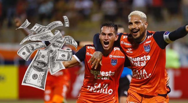 UCV logra millonario premio por clasificar a la Copa Sudamericana: cuánto ganó