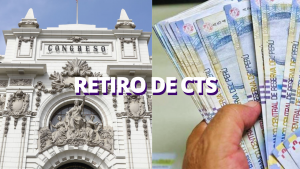 Congreso: Presentan nuevo proyecto de retiro del 100% de la CTS hasta el 2025