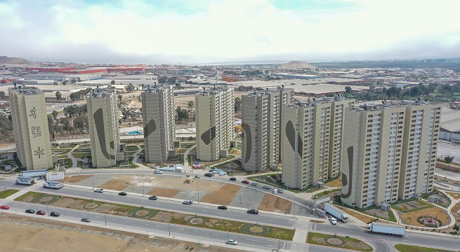 Lima 2027: Se construirán 5 nuevas torres para albergar a los deportistas de los Panamericanos