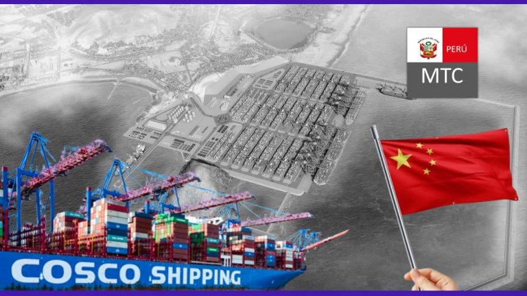 Megapuerto Chancay: Procuraduría del MTC pide al Poder Judicial concluir demanda contra Cosco Shipping