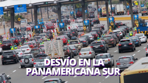 Semana Santa: Habilitarán dos carriles más para el retorno a Lima en la Panamericana Sur