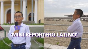 Mini reporteros latinos: José Prado y su recorrido histórico por Chiclayo