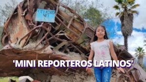 Mini reporteros latinos: Daiani Robles y su recorrido por Yungay