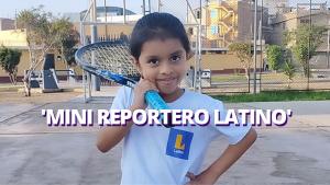 ‘Mini reportero latino’: Alessia Tesén y su relato sobre la importancia del deporte