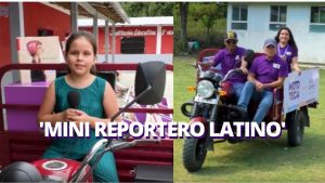 Mini reporteros latinos: Scarlet Merino y su relato sobre la Mototeca