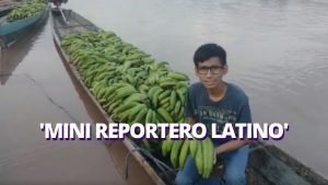 Mini reporteros latinos: la crónica sobre el camino del plátano de Jhoel Romero