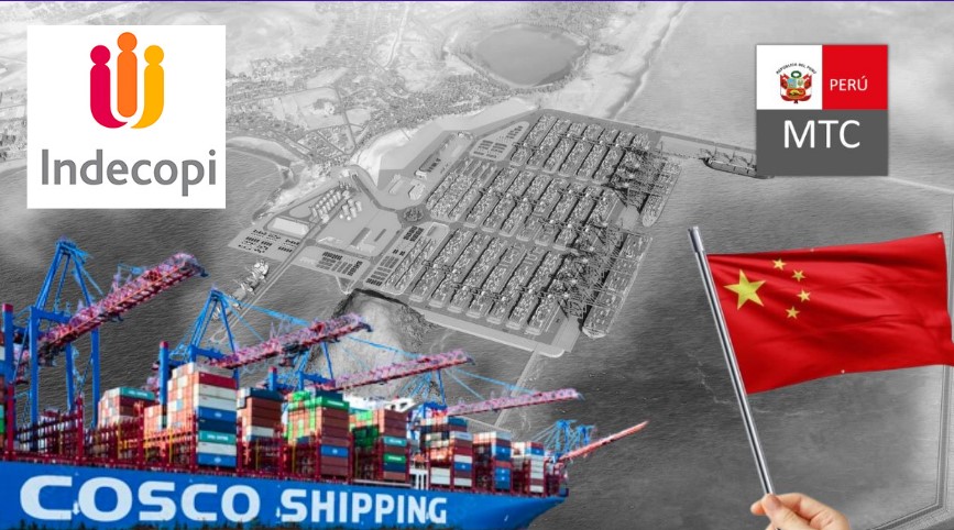Indecopi investiga presunta barrera burocrática   en exclusividad de Cosco para operar en el puerto de Chancay