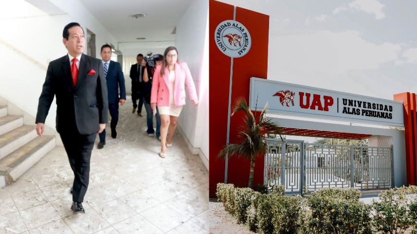 Edificio incautado de exuniversidad Alas Peruanas funcionará como sede de la Procuraduría