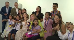 Mini reporteros latinos: nuestros seleccionados disfrutaron de un día lleno de emociones