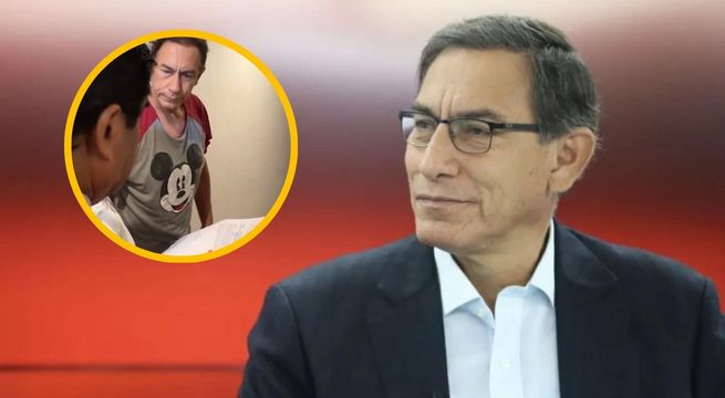 ¡Con pijama de Mickey Mouse! Así recibió Martín Vizcarra a la Fiscalía