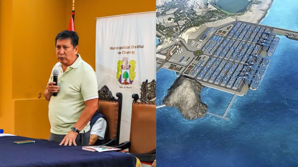 Alcalde de Chancay destaca impacto económico que tendrá el megapuerto y cuestiona al gobierno