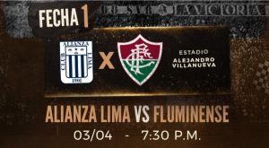 Mira, Alianza Lima vs Fluminense en vivo por Copa Libertadores desde Matute