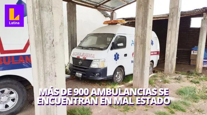 Ambulancias en mal estado