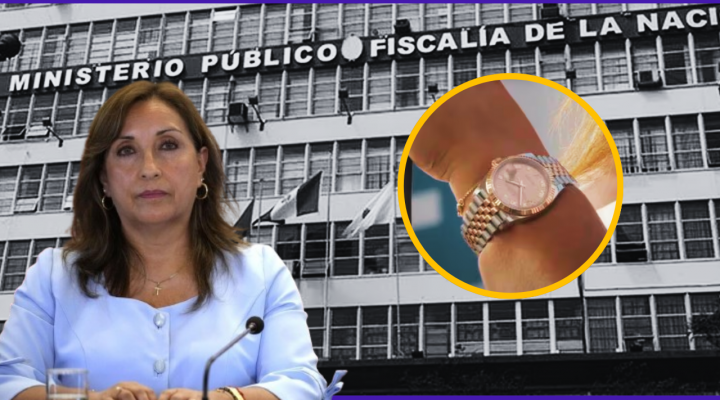 Dina Boluarte responderá sobre caso Rolex