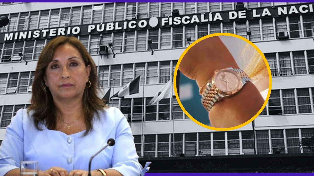 Presidenta Dina Boluarte se retiró de la sede del Ministerio Público tras declarar por caso Rolex