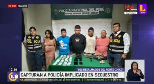 Capturan a policía que estuvo implicado en secuestro a minero