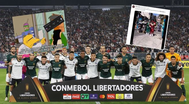 Los memes que dejó el empate entre Alianza Lima y Colo Colo por Copa Libertadores