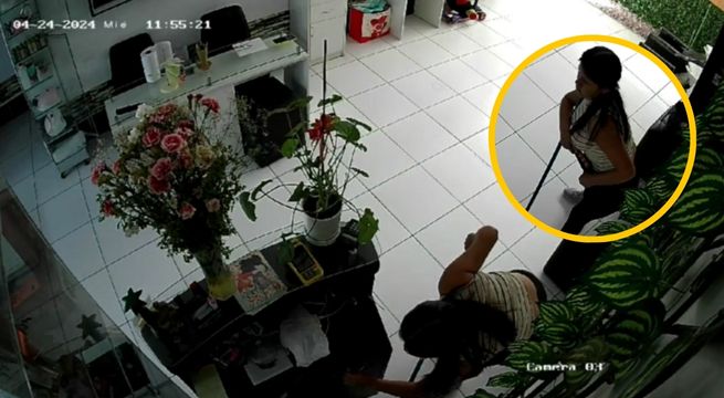 Cámaras de seguridad graban a trabajadora de limpieza robando en exclusivo spa [VIDEO]