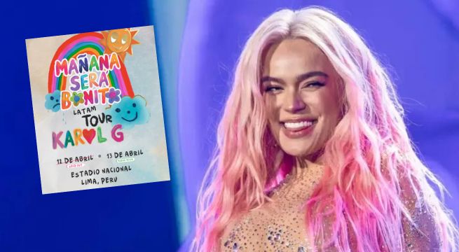 Fans de Karol G reportan cambios de zona en sus entradas a poco del concierto en San Marcos