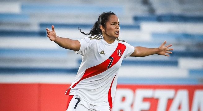 Selección peruana venció a Uruguay y clasificó al hexagonal femenino Sub 20