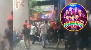 Arrojan gas pimienta en concierto de Armonía 10 para robar 70 mil soles