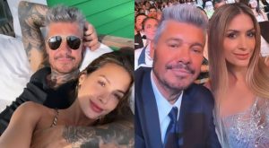 Milett Figueroa y Marcelo Tinelli descartan separación y comparten románticas fotos