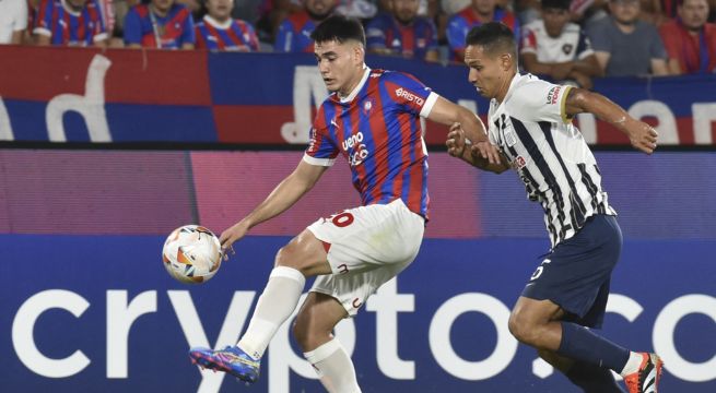 Alianza Lima perdió 1-0 ante Cerro Porteño por Copa Libertadores