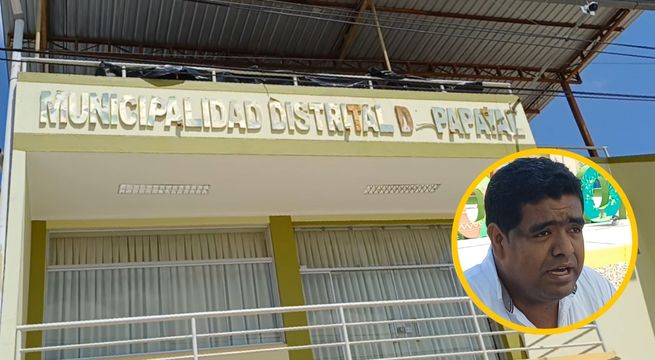 Alcalde de Papayal en Tumbes es extorsionado y amenazado de muerte