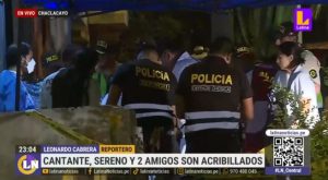 Chaclacayo: Asesinan a 4 personas en plena inauguración de cevichería [VIDEO]
