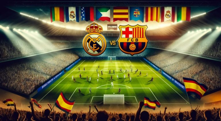 Real Madrid vs. Barcelona EN VIVO: hora, canal TV y cómo ver El Clásico el domingo