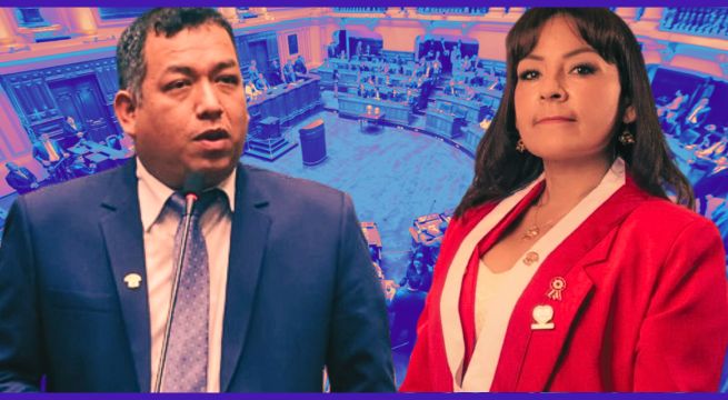 Darwin Espinoza y Kira Alcarráz: Comisión de Ética evaluará HOY denuncia contra congresistas