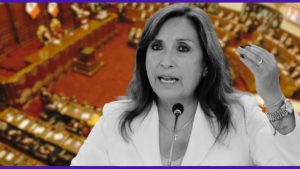 Dina Boluarte: Congresistas presentan tres mociones de vacancia contra la presidenta