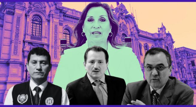 Oliva, Colchado y Vega: ¿sacados de sus cargos por «acciones incómodas» contra Dina Boluarte?