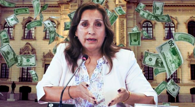 Dina Boluarte negó levantar su secreto bancario ante Fiscalía