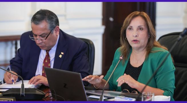 Presidenta Dina Boluarte: Su agenda de actividades y reuniones clave en Palacio de Gobierno
