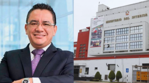 MININTER: Juan José Santiváñez regresa como jefe del gabinete de asesores