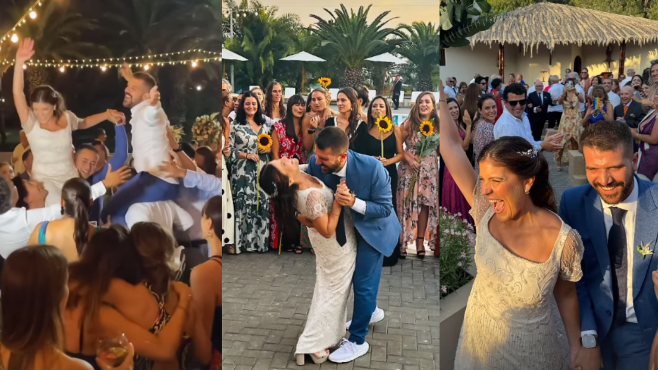 José Peláez: Estas son las fotos de la boda del querido conductor de ‘El Gran Chef Famosos’