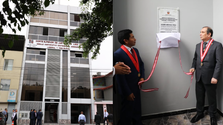 Corte Superior Lima Norte: nuevo módulo beneficiará a más de 100 mil trabajadores del sector público