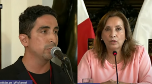 Dina Boluarte evitó responder las tres preguntas de Latina Noticias | VIDEO