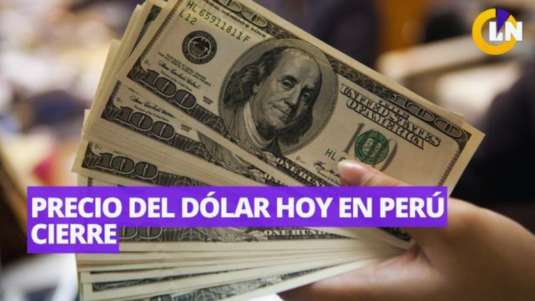 Dólar en Perú: A cuánto se cotizó el cierre de hoy 29 de abril del 2024