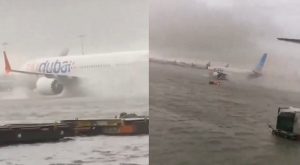 Dubái: impactantes imágenes del aeropuerto inundado | VIDEO