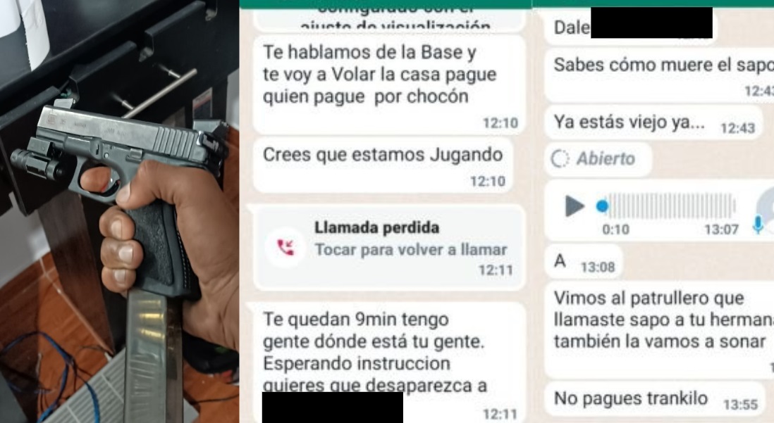 «Te voy a volar la casa»: así extorsionaban los ‘Cuperos del Mal’