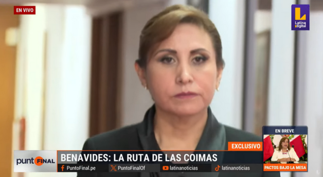 Caso Patricia Benavides: exoficial de la FAP es el principal implicado en la ruta de los sobornos
