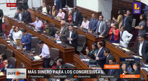 El trato secreto entre la Mesa Directiva del Congreso y los parlamentarios para incrementar sus asignaciones