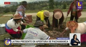Huancayo: así preparan pachamanca en la ciudad de Quilcas | VIDEO