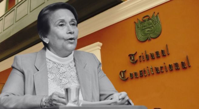 Caso JNJ: Inés Tello presentó recurso para anular resolución del TC y regresar a ser miembro de la Junta