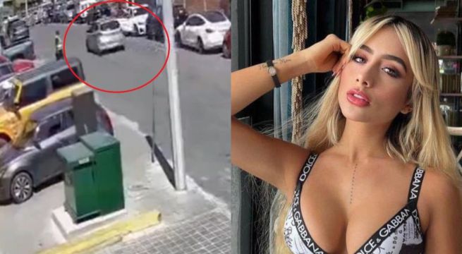 Influencer mexicana muere baleada junto a su pareja en crimen captado en video