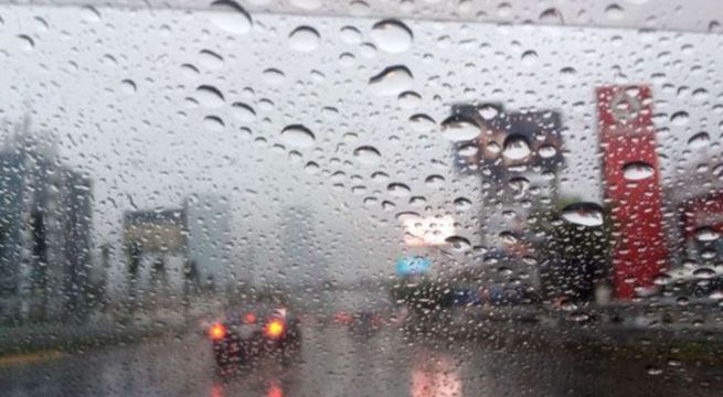 Lima y 18 regiones enfrentarán fuertes lluvias desde hoy hasta el 3 de abril, según Senamhi