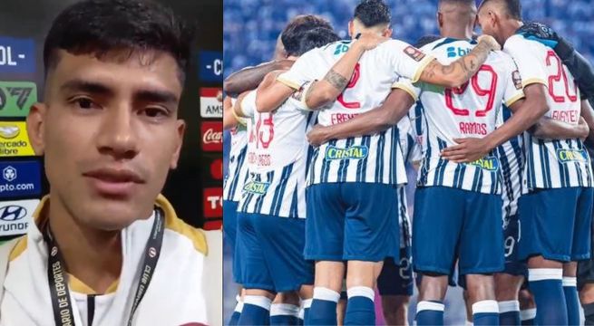 ¿Cuál fue el deseo del ‘Tunche’ Rivera para Alianza Lima cuando juegue ante Fluminense?